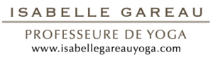 Logo Isabelle Gareau Yoga